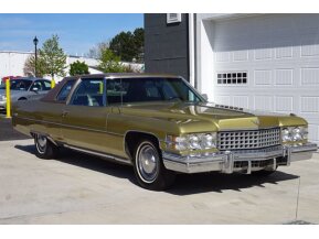 1974 Cadillac De Ville for sale 101693158